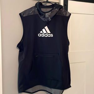 Adidas Sleeveless Hoodie